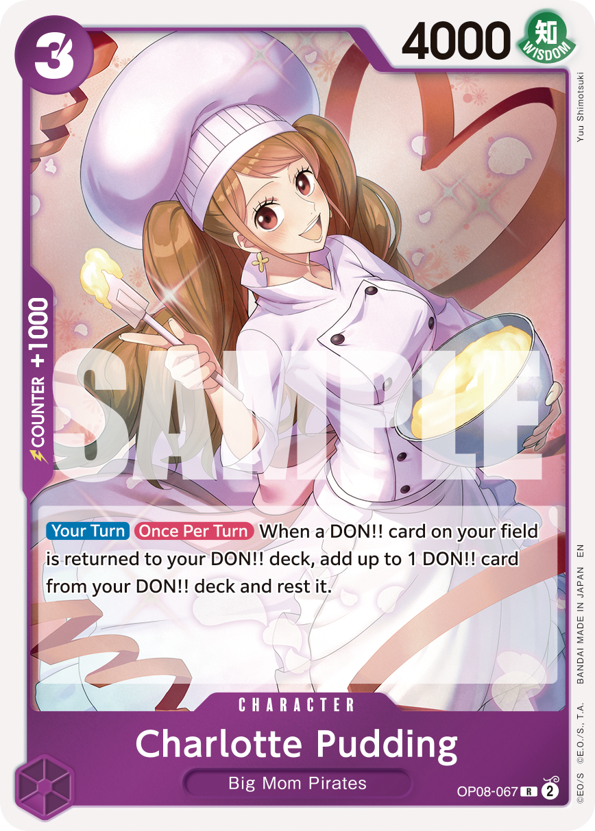 Charlotte Pudding - OP08-067 (Reprint) OP08-067