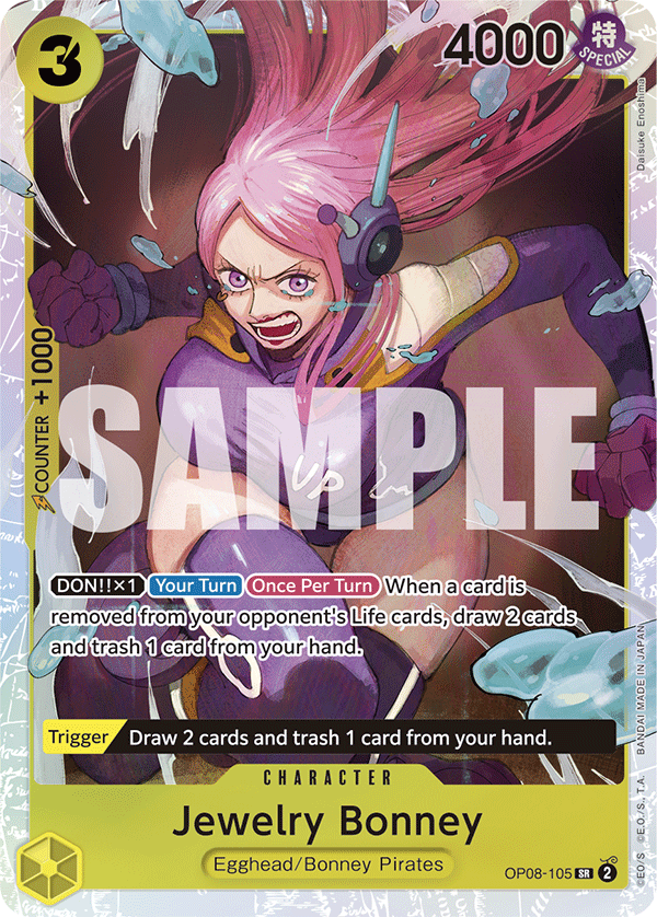 Jewelry Bonney OP08-105