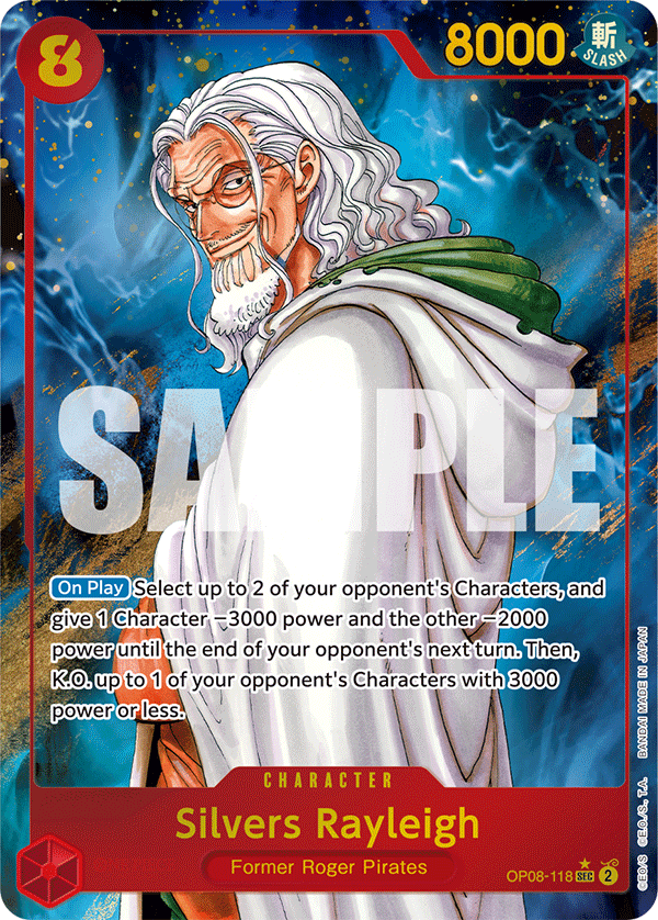 Silvers Rayleigh (Parallel) OP08-118
