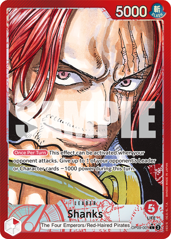 Shanks (001) (Parallel) OP09-001
