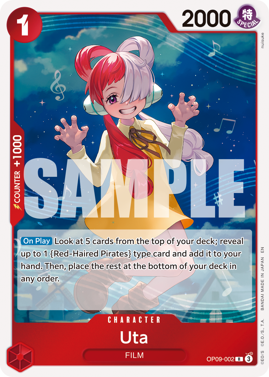 Uta (Reprint) OP09-002