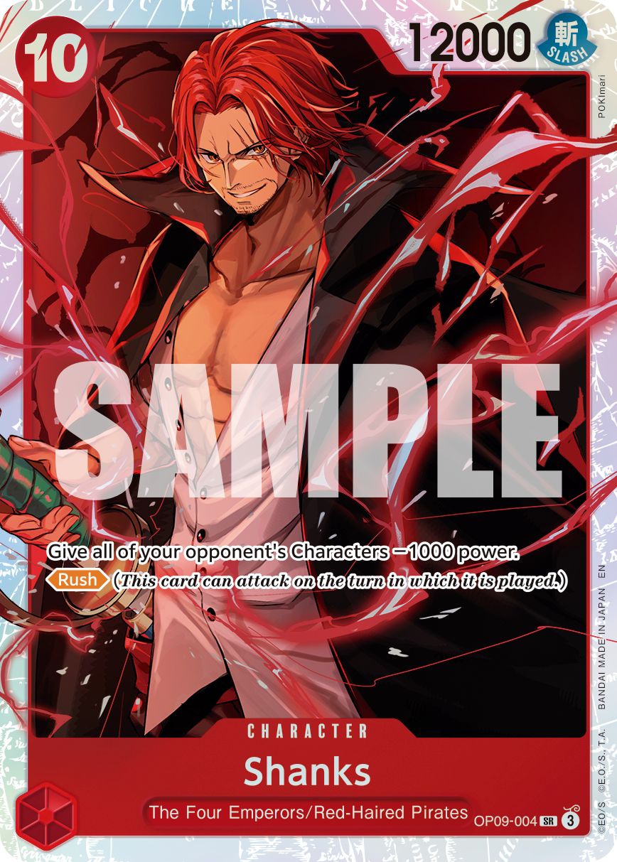 Shanks - OP09-004 (Reprint) OP09-004