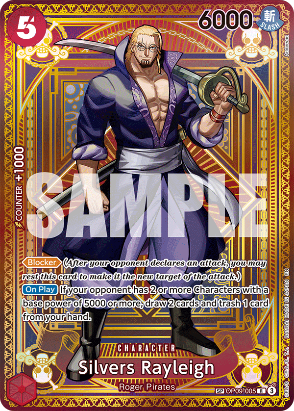 Silvers Rayleigh (SP) OP09-005