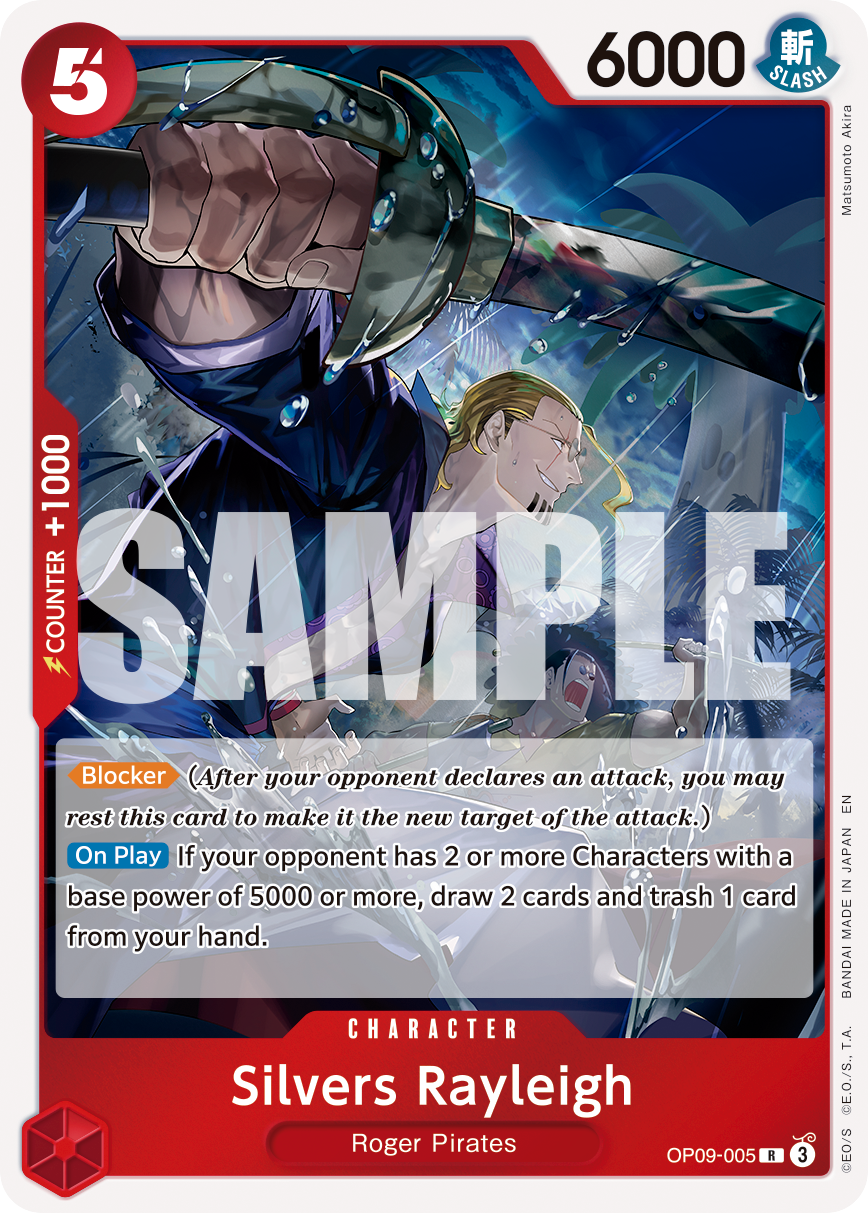 Silvers Rayleigh - OP09-005 (Reprint) OP09-005