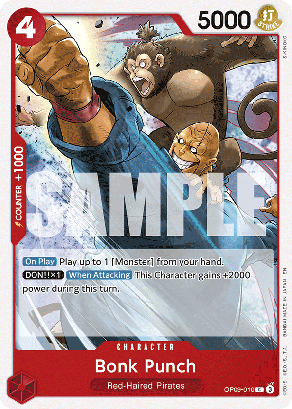Bonk Punch (Reprint) OP09-010