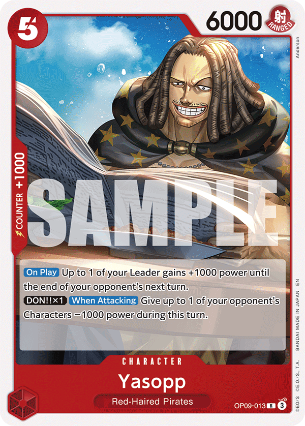 Yasopp (Reprint) OP09-013
