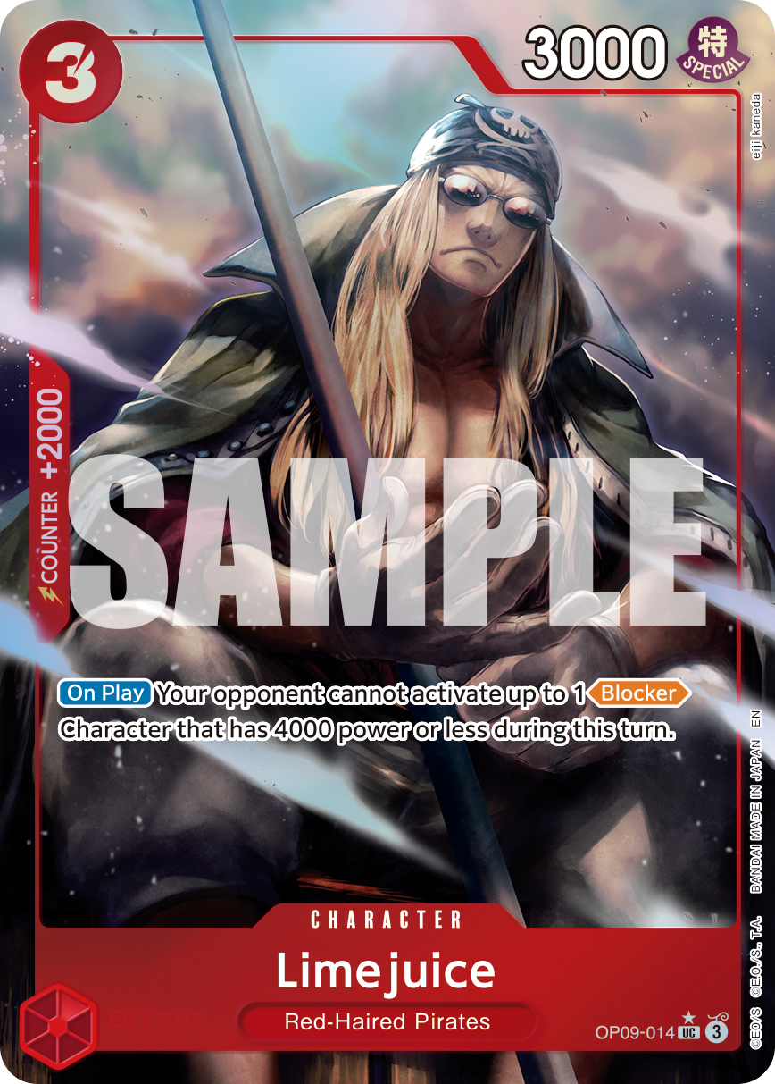 Limejuice (Alternate Art) OP09-014