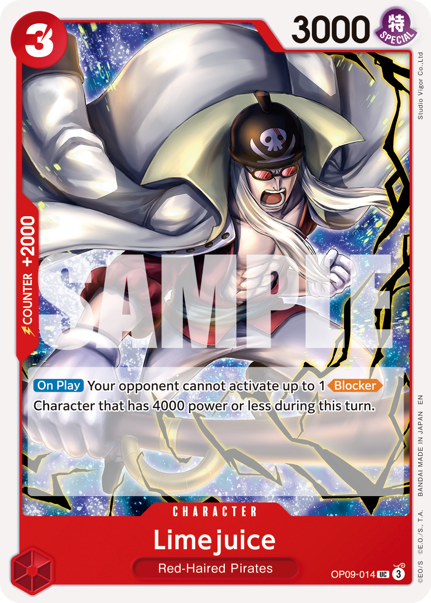 Limejuice (Pirate Foil) OP09-014