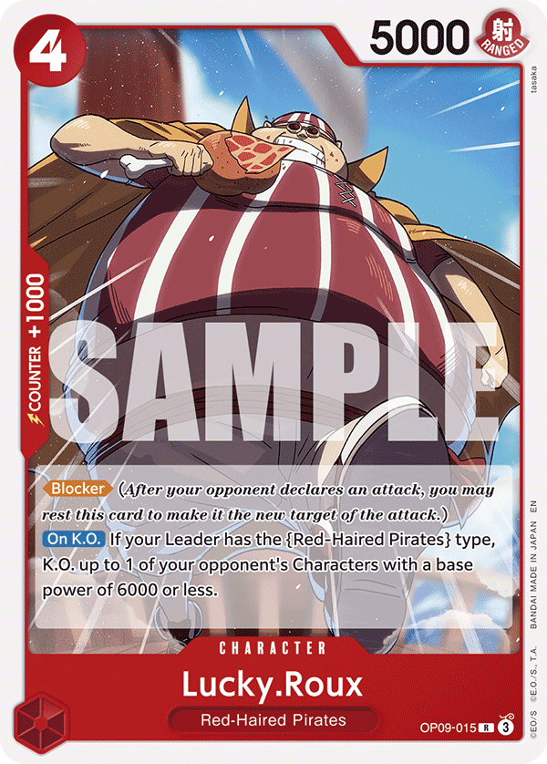 Lucky.Roux (Reprint) OP09-015