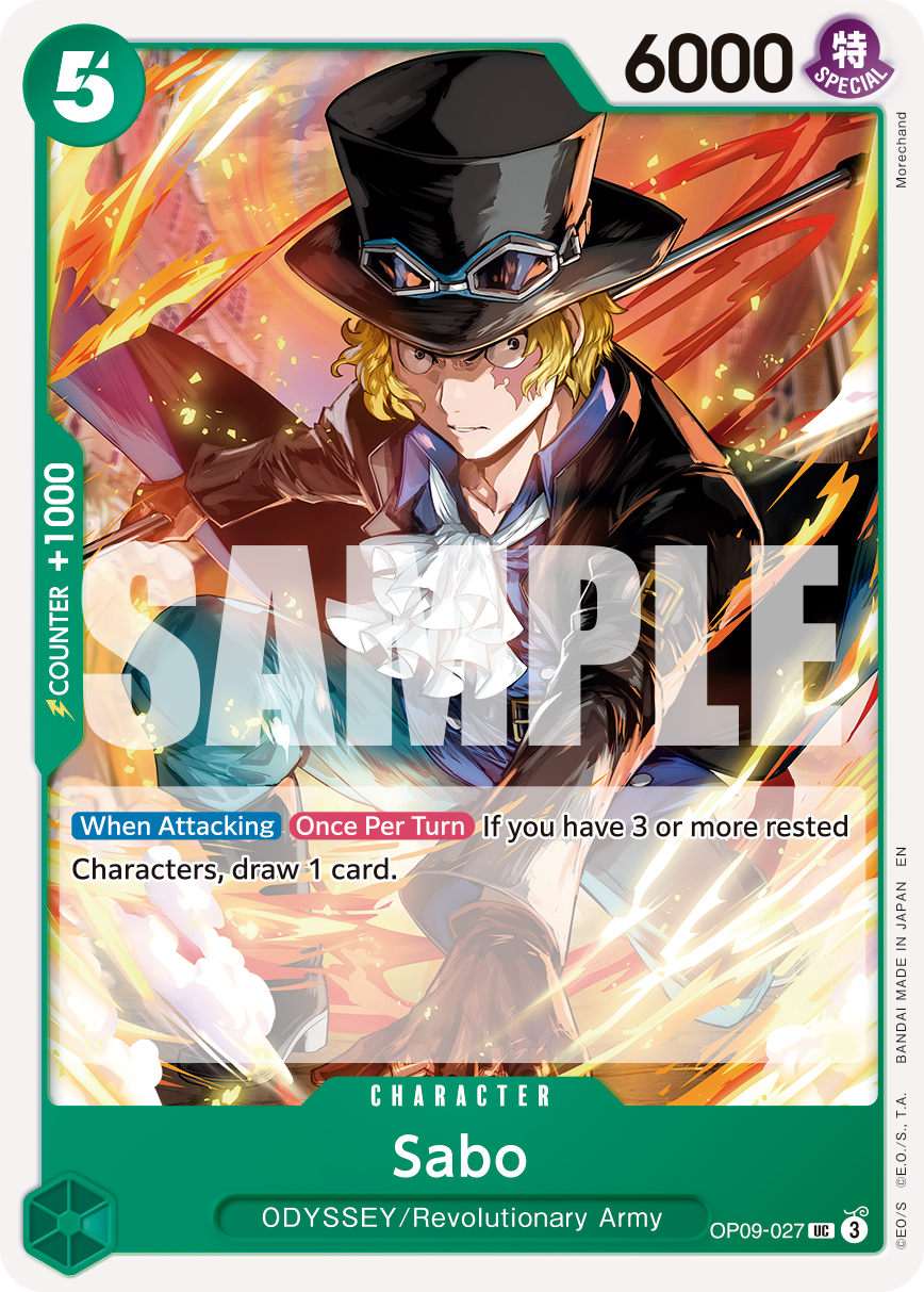 Sabo - OP09-027 (Reprint) OP09-027