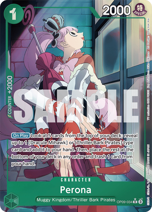 Perona (Parallel) OP09-034