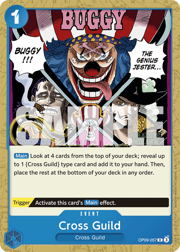 Cross Guild (Reprint) OP09-057