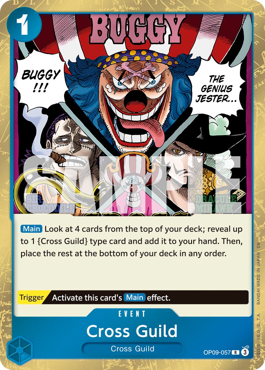 Cross Guild (Manga) OP09-057