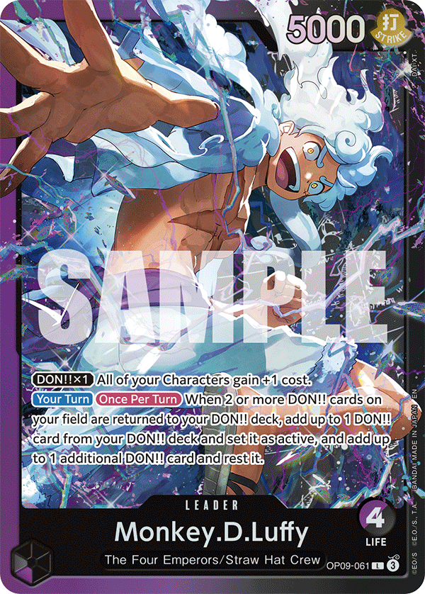 Monkey.D.Luffy (OP09-061) OP09-061