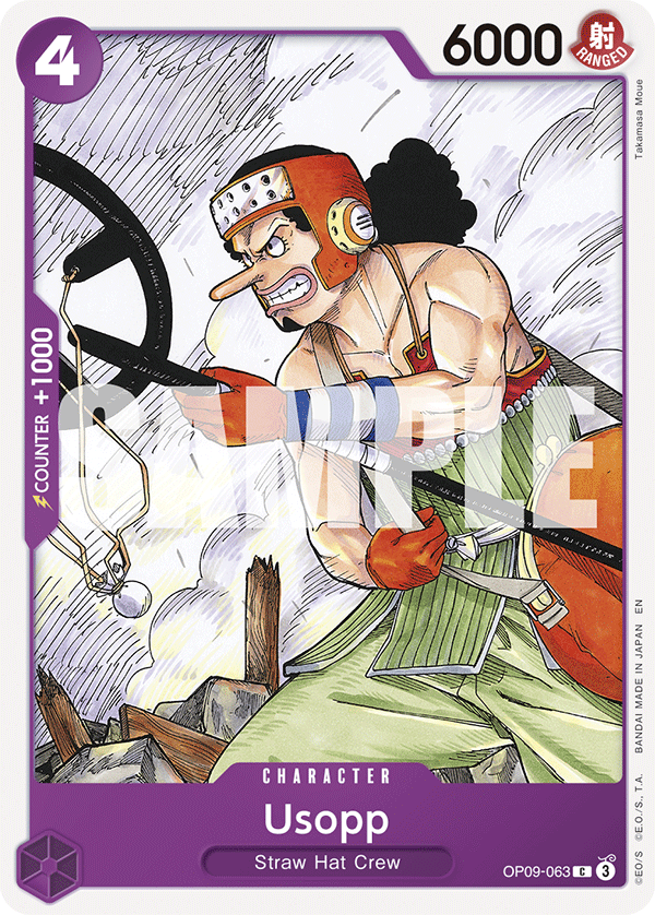 Usopp (Reprint) OP09-063