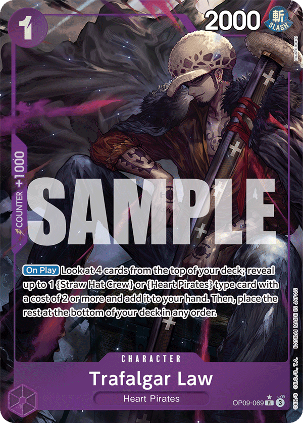 Trafalgar Law (069) (Parallel) OP09-069