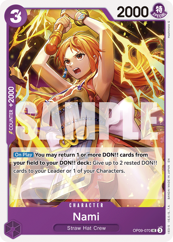 Nami (Reprint) OP09-070