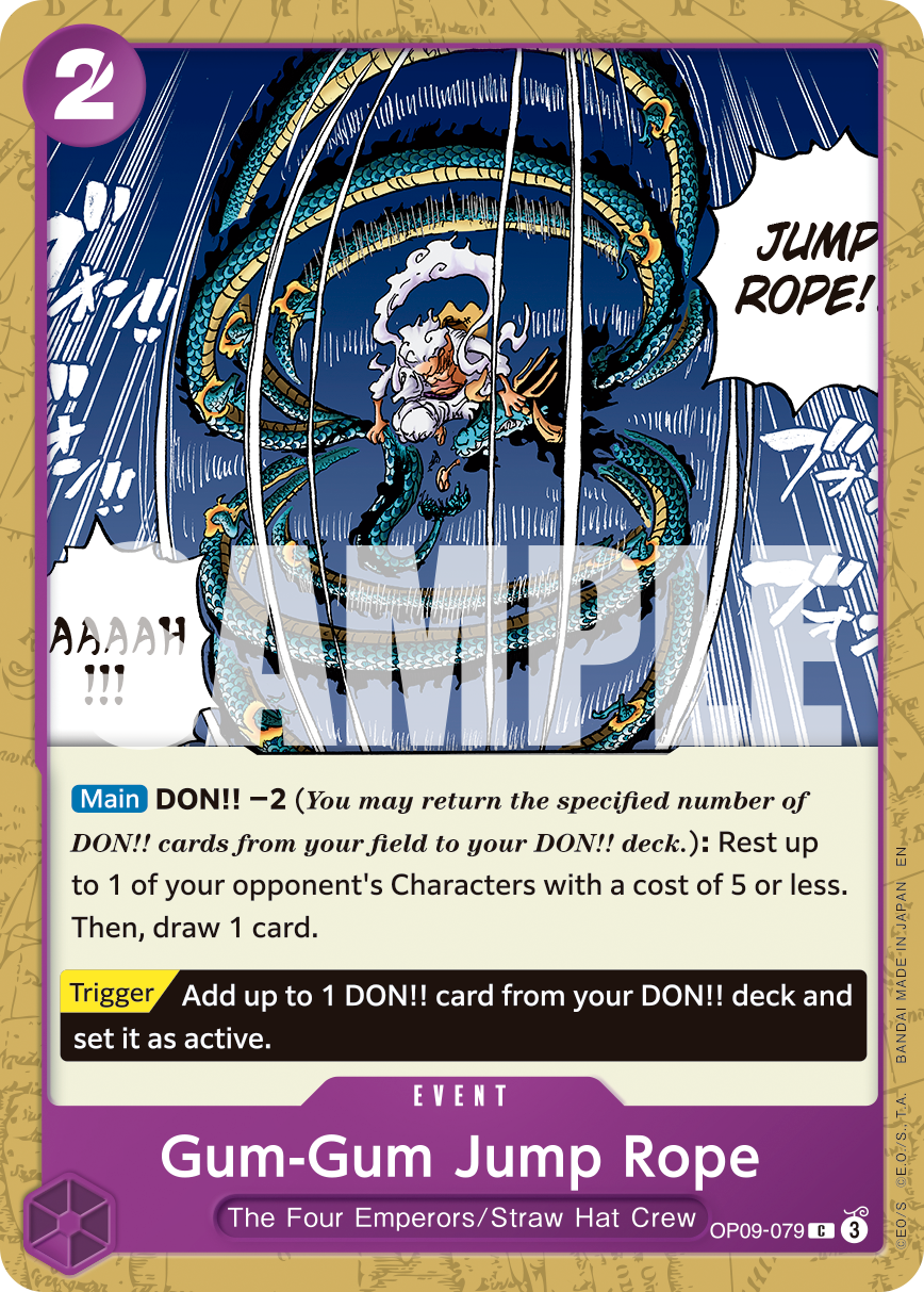 Gum-Gum Jump Rope (Reprint) OP09-079