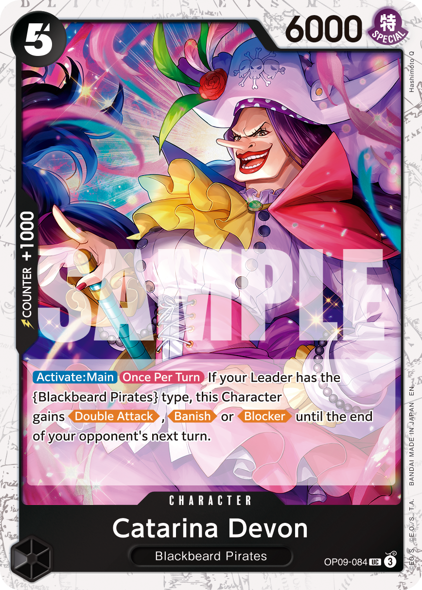 Catarina Devon (Pirate Foil) OP09-084