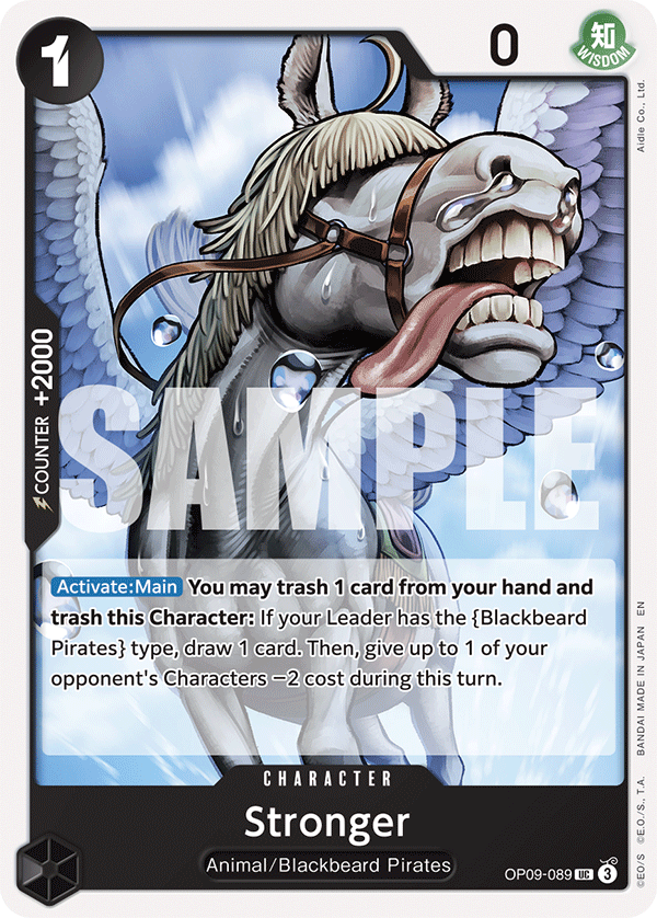 Stronger (Reprint) OP09-089