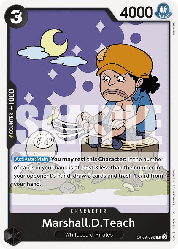 Marshall.D.Teach (092) OP09-092