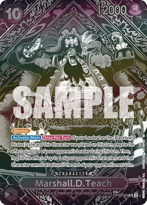 Marshall.D.Teach (SP) (Gold) OP09-093