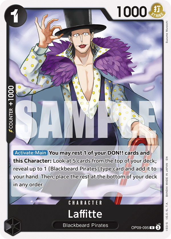 Laffitte (Reprint) OP09-095