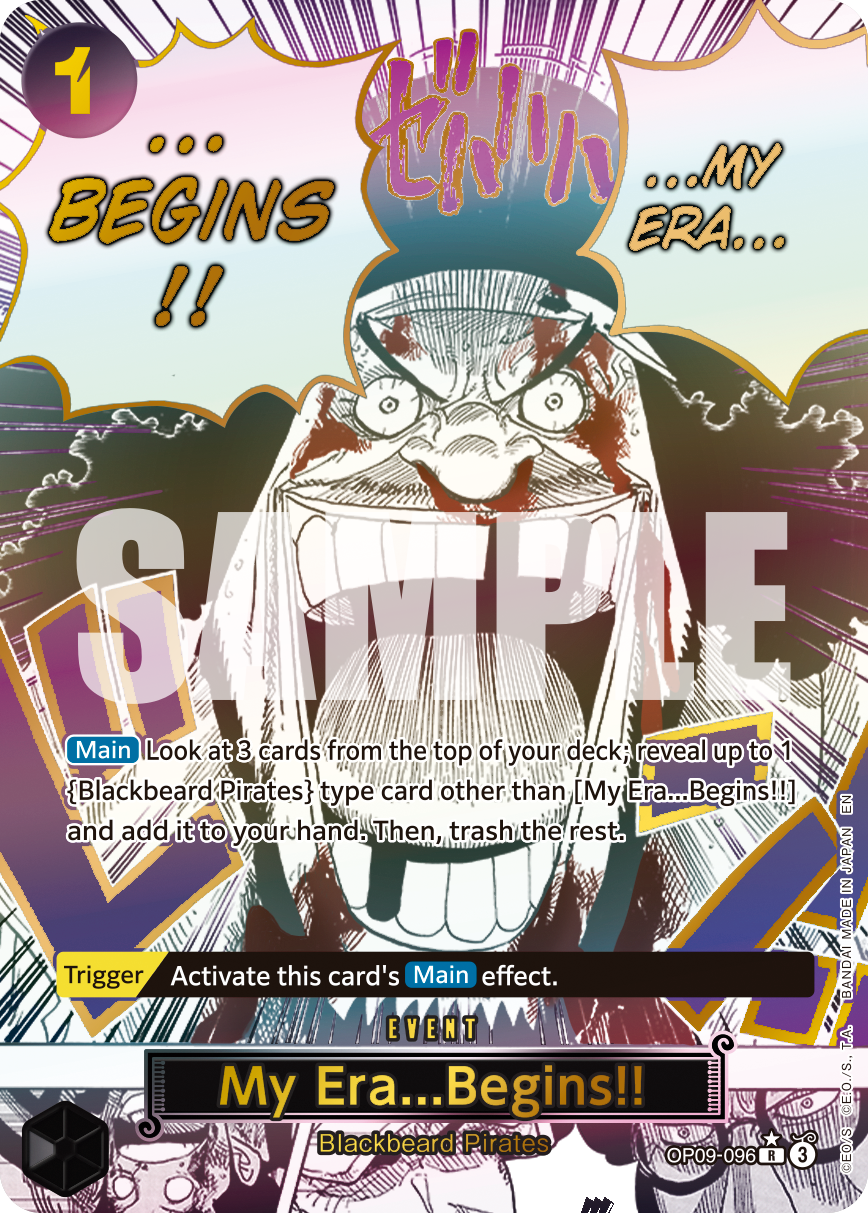 My Era...Begins!! (Manga) OP09-096