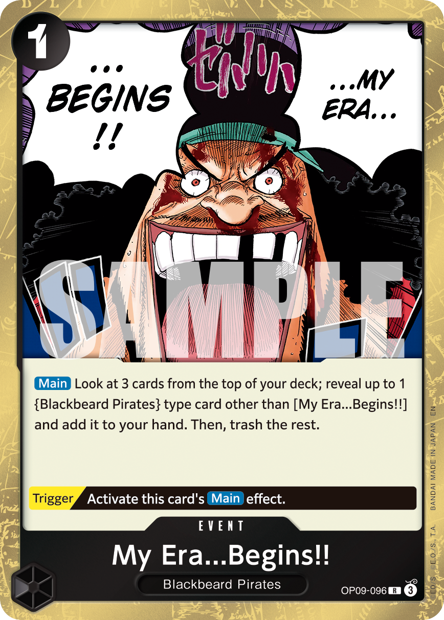 My Era...Begins!! (Reprint) OP09-096