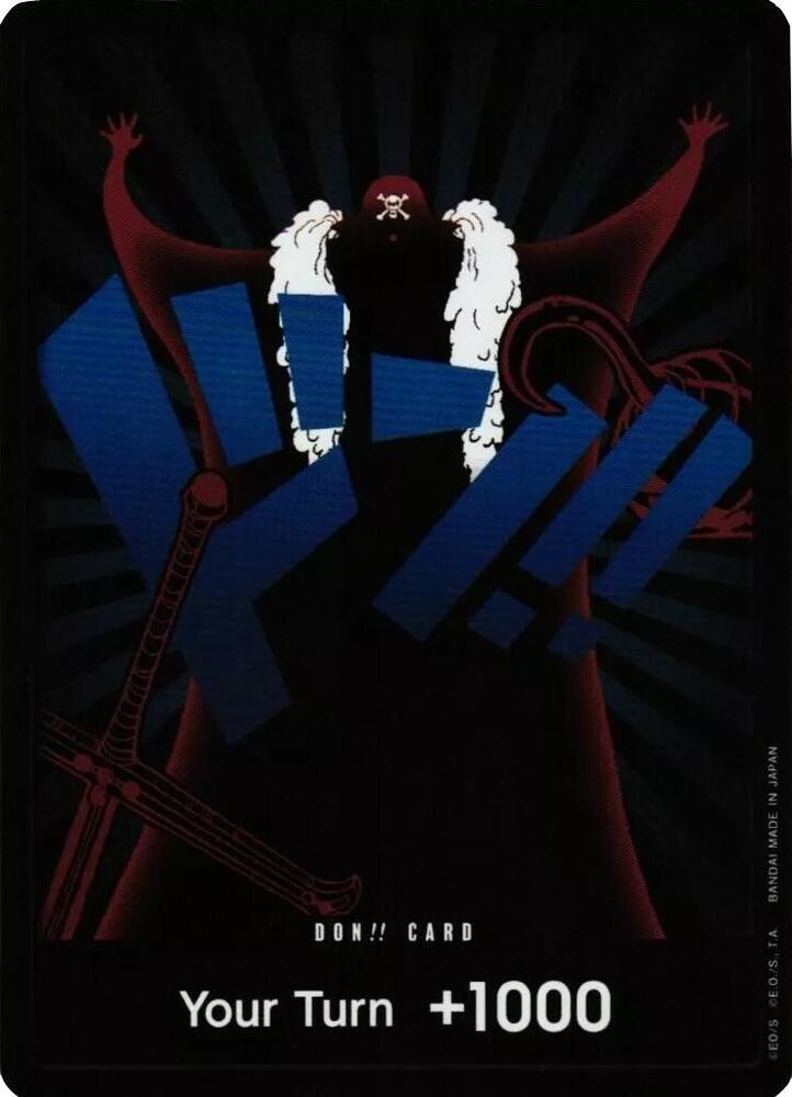 DON!! Card (Buggy) (Double Pack Set Vol. 6) OP09_don_79