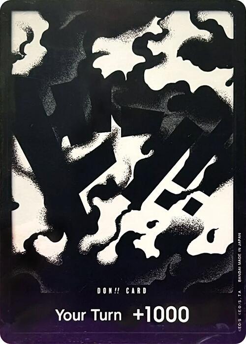 DON!! Card (Blackbeard) (Double Pack Set Vol. 6) OP09_don_87