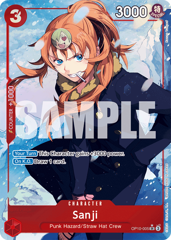 Sanji (Parallel) OP10-005