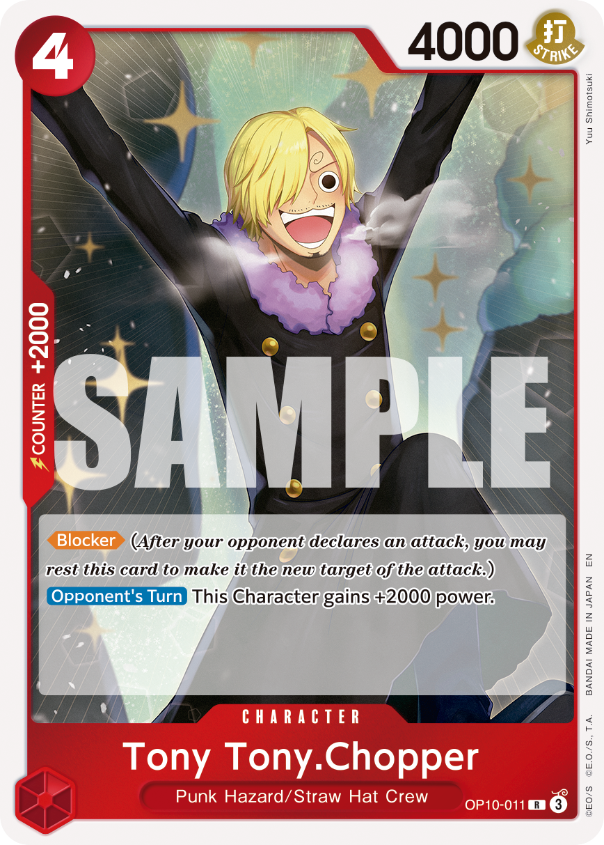 Tony Tony.Chopper (Reprint) OP10-011