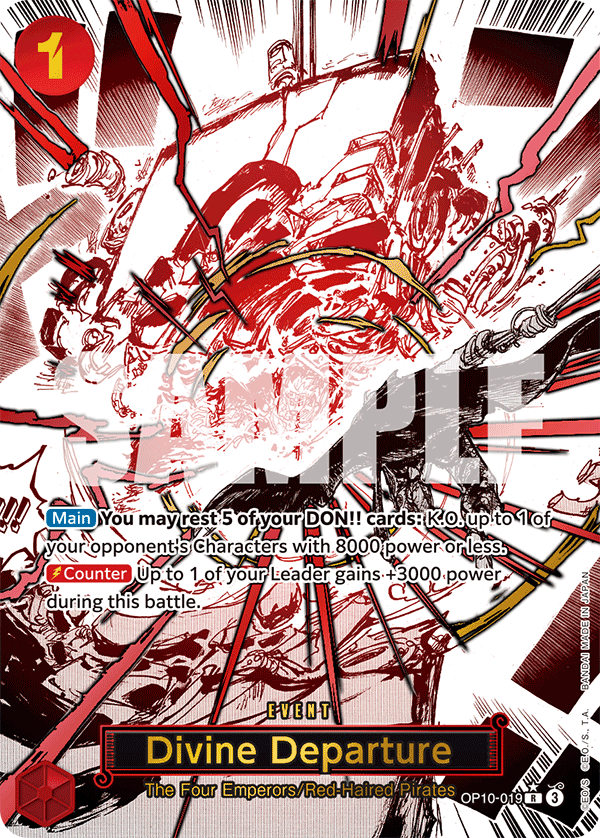 Divine Departure (Parallel) OP10-019