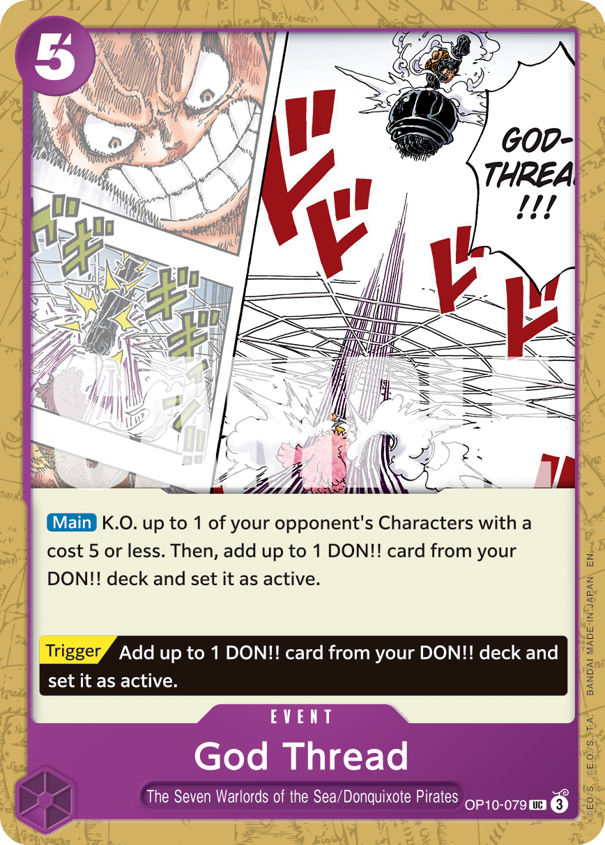 God Thread (Reprint) OP10-079