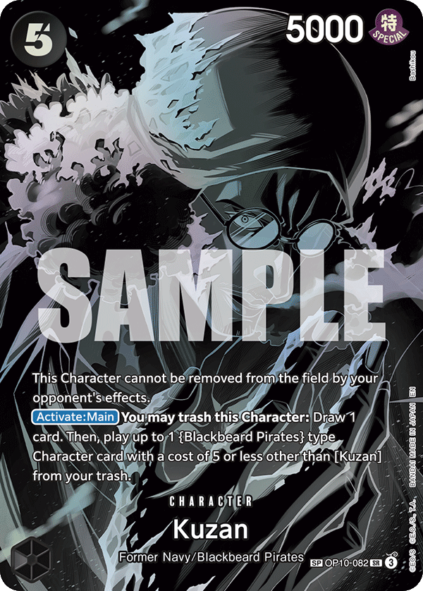 Kuzan (SP) OP10-082