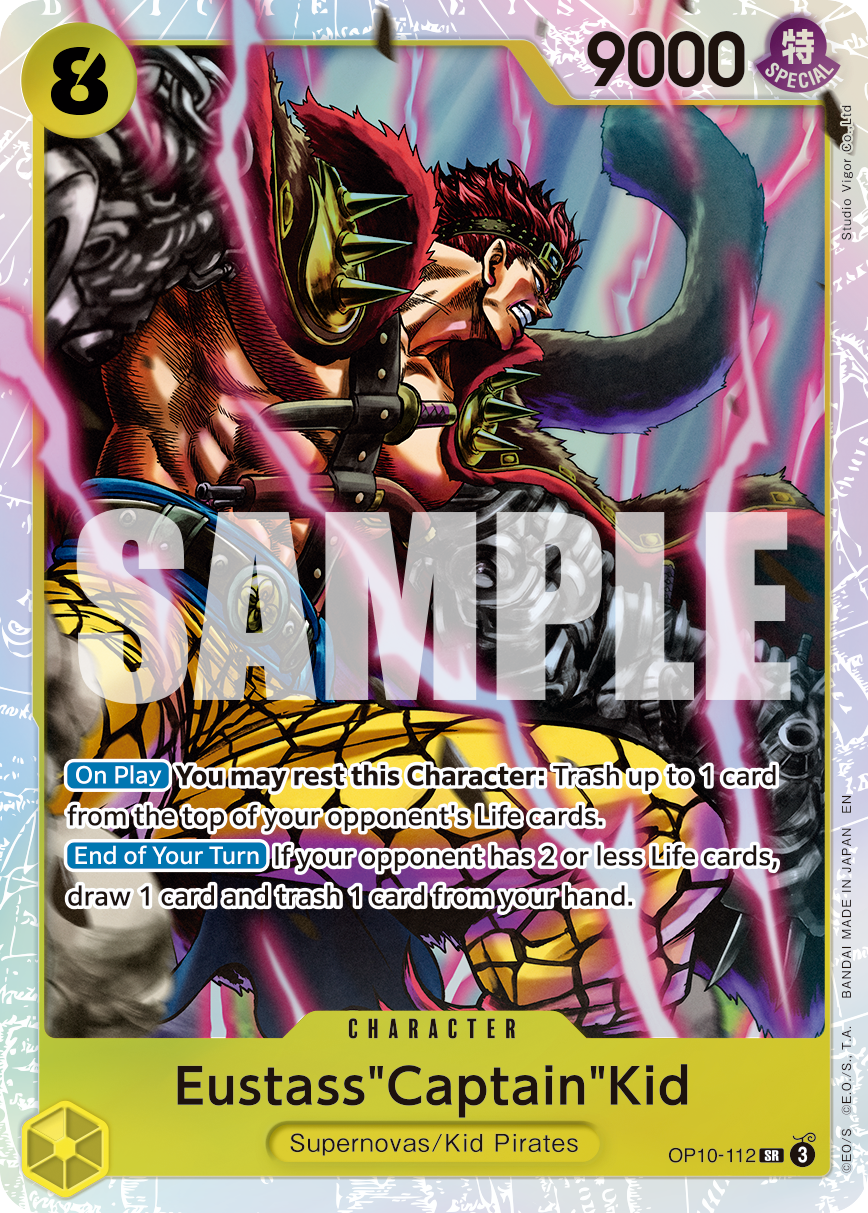 Eustass"Captain"Kid (Reprint) OP10-112