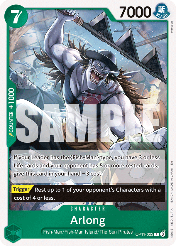 Arlong OP11-023