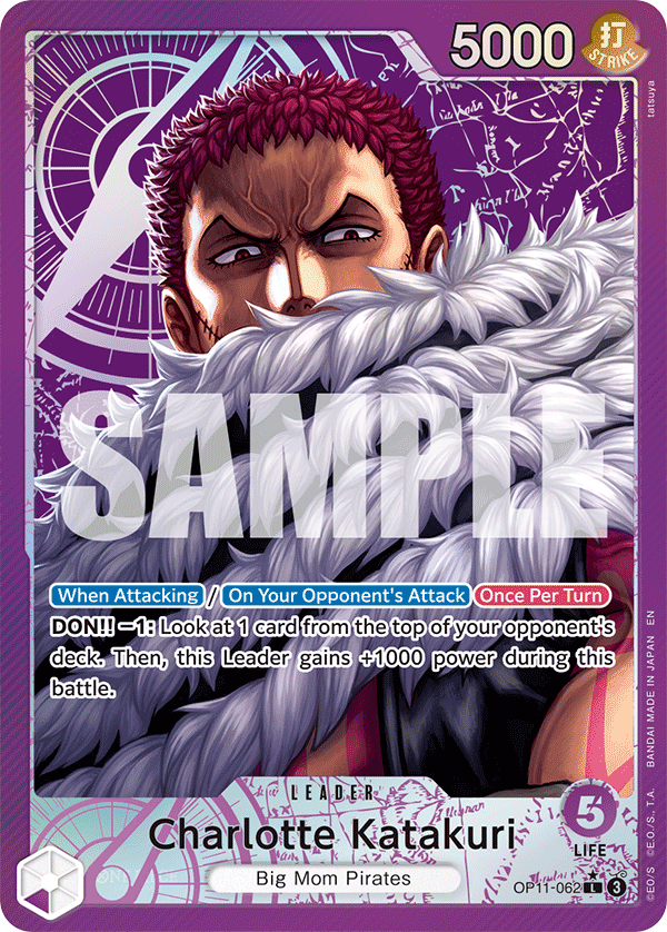 Charlotte Katakuri (062) (Alternate Art) OP11-062