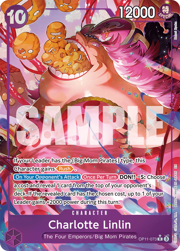 Charlotte Linlin (Alternate Art) OP11-073