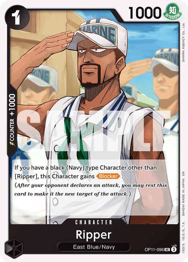 Ripper OP11-096