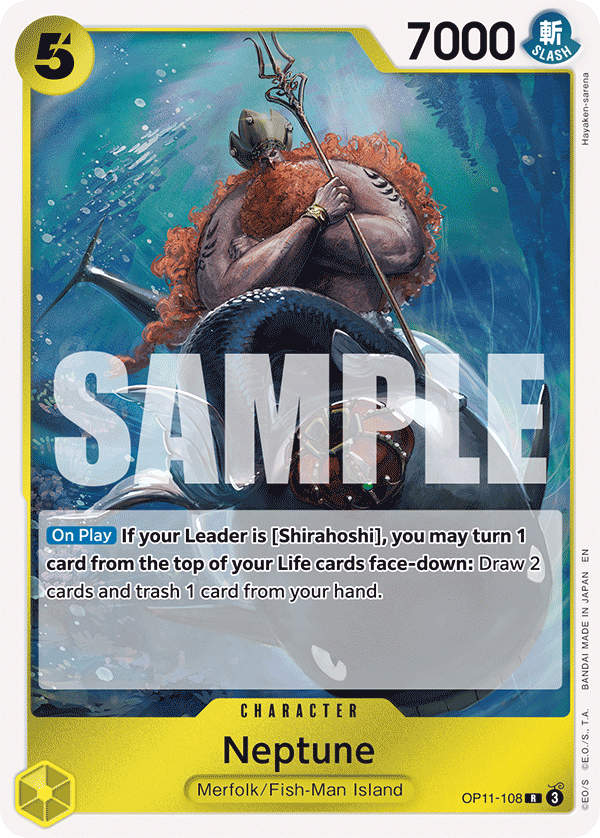 Neptune OP11-108