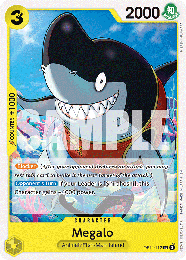 Megalo OP11-112