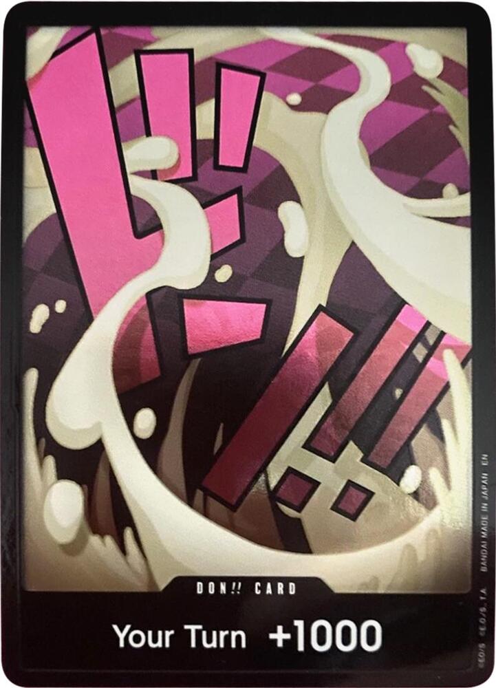 DON!! Card (Katakuri) (Double Pack Set Vol. 7) OP11_don_59