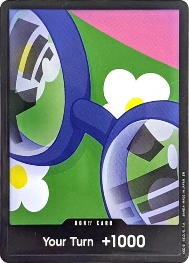 DON!! Card (Koby) (Double Pack Set Vol. 7) OP11_don_68