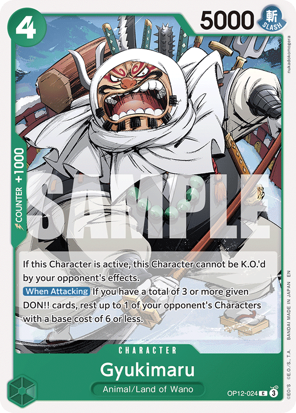 Gyukimaru OP12-024