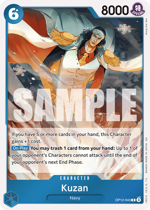 Kuzan (043) OP12-043