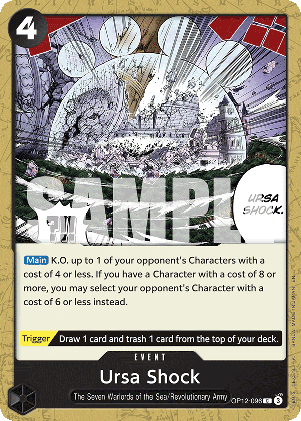 Ursa Shock OP12-096