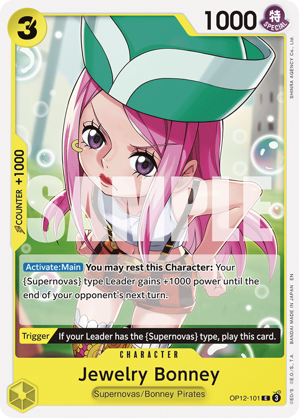 Jewelry Bonney (101) OP12-101