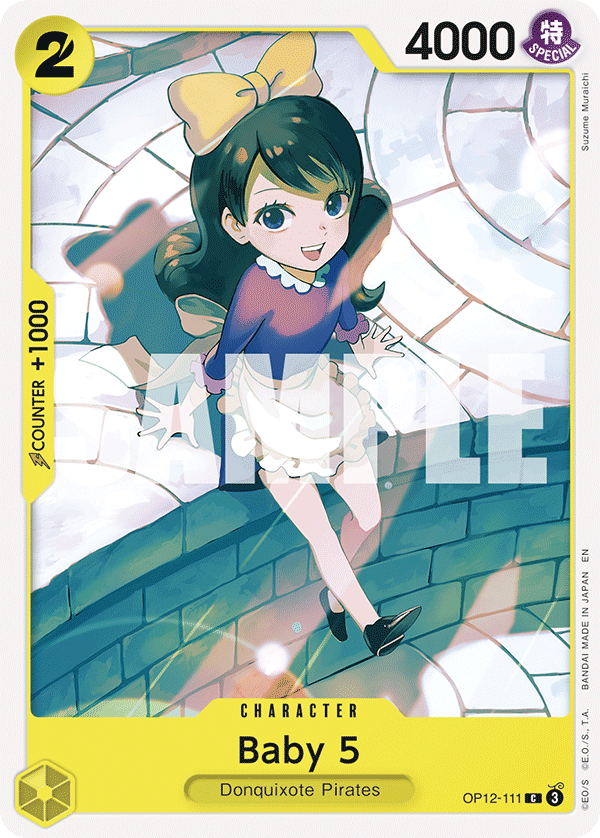 Baby 5 (111) OP12-111
